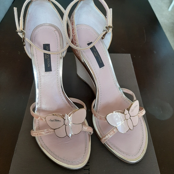 Used Louis Vuitton Wedge - Picture 5 of 9
